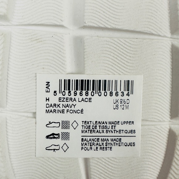 Clarks Women's Ezera Cloudsteppers Lace Sneaker, Dark Navy Camo Size - 12M.  NIB - Picture 14 of 15